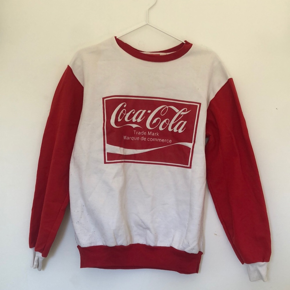 Vintage Coca Cola Crewneck